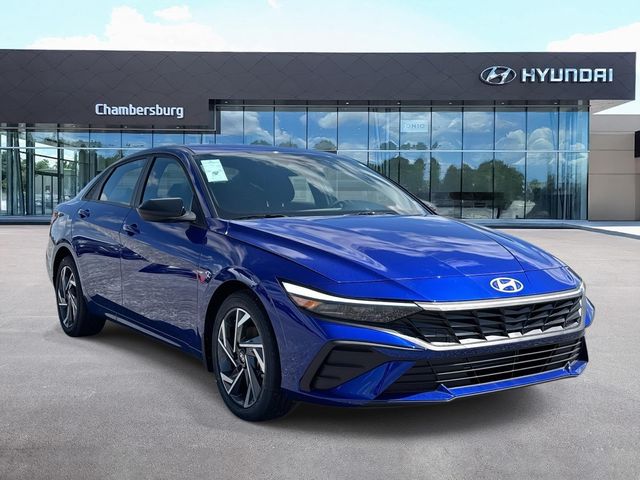 2025 Hyundai Elantra SEL Sport