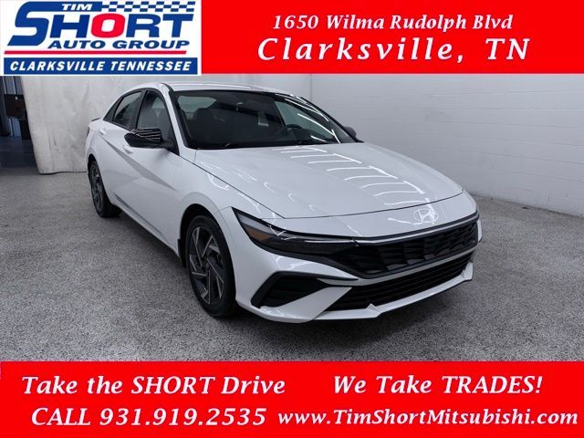 2025 Hyundai Elantra SEL Sport