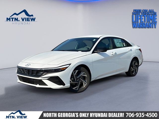 2025 Hyundai Elantra SEL Sport
