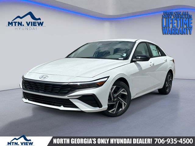 2025 Hyundai Elantra SEL Sport
