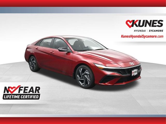 2025 Hyundai Elantra SEL Sport