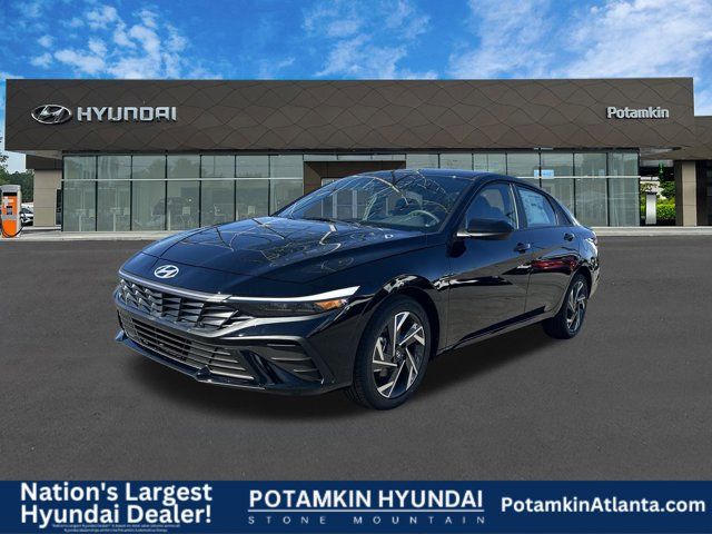 2025 Hyundai Elantra SEL Sport