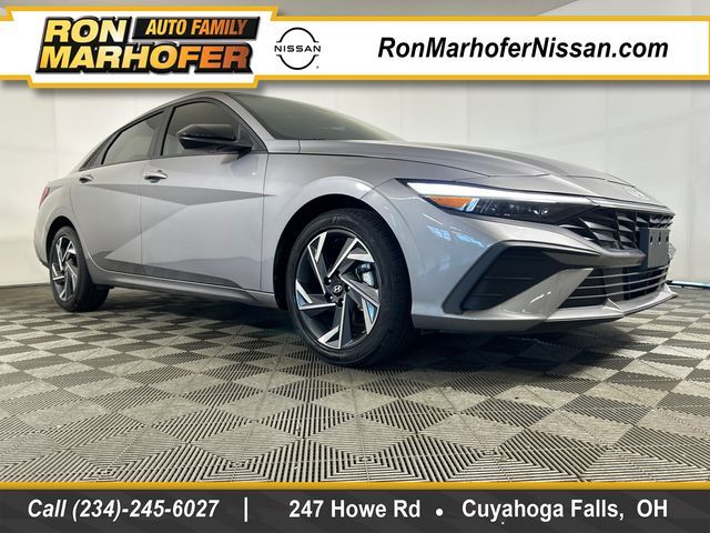 2025 Hyundai Elantra SEL Sport