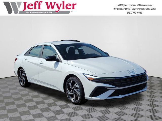 2025 Hyundai Elantra SEL Sport