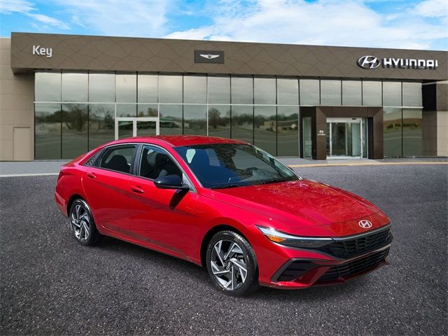 2025 Hyundai Elantra SEL Sport