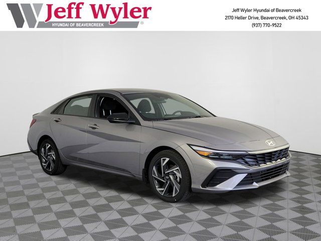 2025 Hyundai Elantra SEL Sport