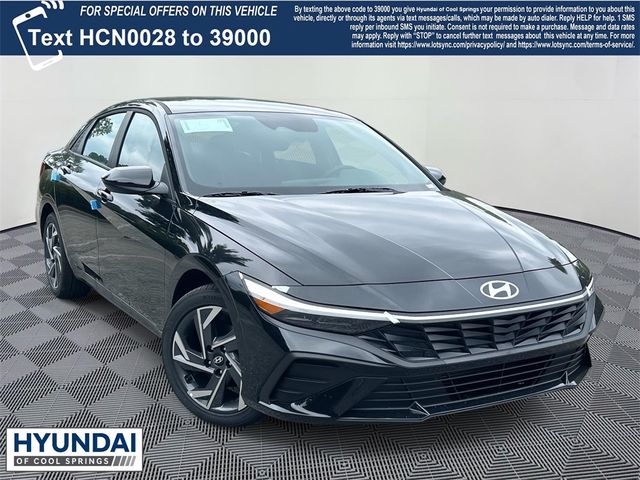 2025 Hyundai Elantra SEL Sport
