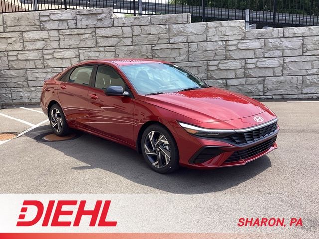 2025 Hyundai Elantra SEL Sport