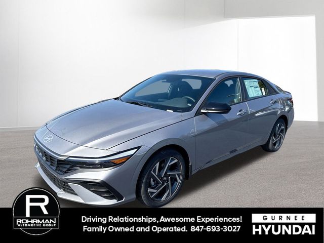 2025 Hyundai Elantra SEL Sport
