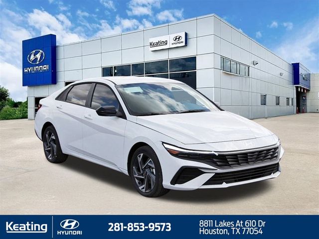 2025 Hyundai Elantra SEL Sport