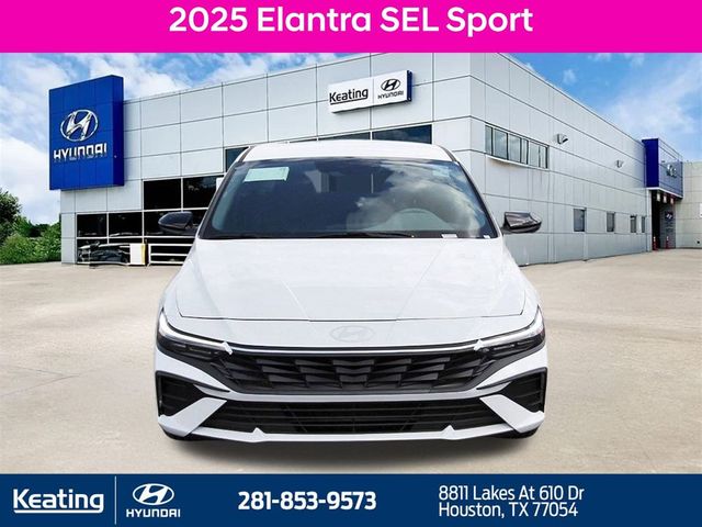 2025 Hyundai Elantra SEL Sport