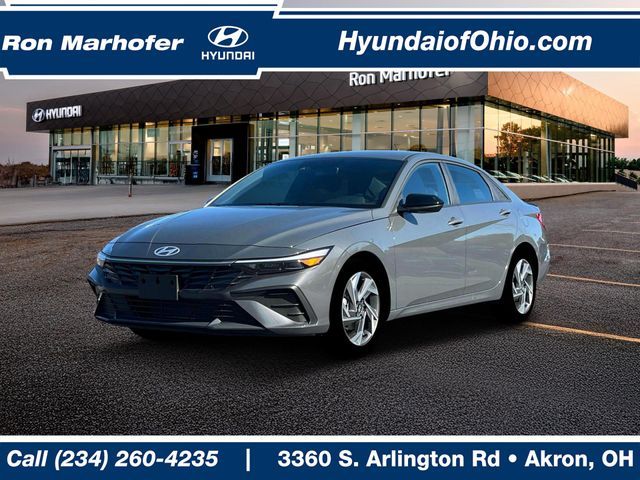 2025 Hyundai Elantra SEL Sport