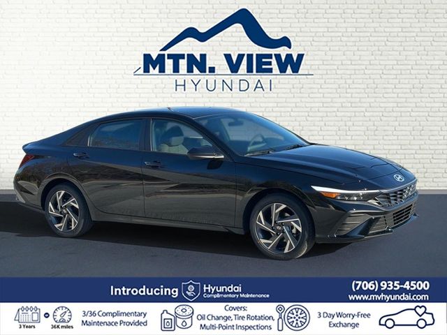 2025 Hyundai Elantra SEL Sport