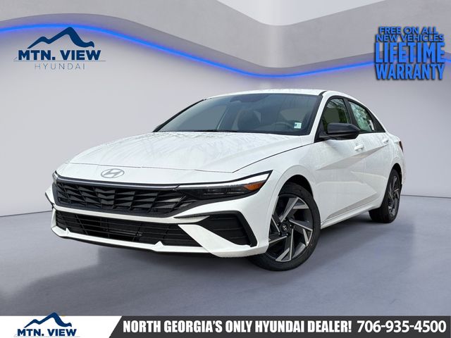2025 Hyundai Elantra SEL Sport