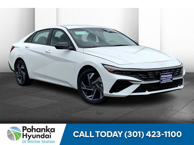 2025 Hyundai Elantra SEL Sport