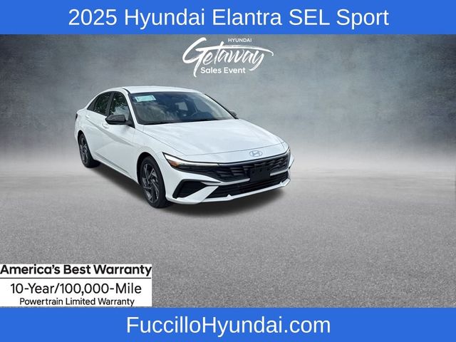 2025 Hyundai Elantra SEL Sport