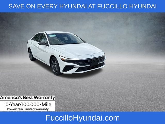 2025 Hyundai Elantra SEL Sport