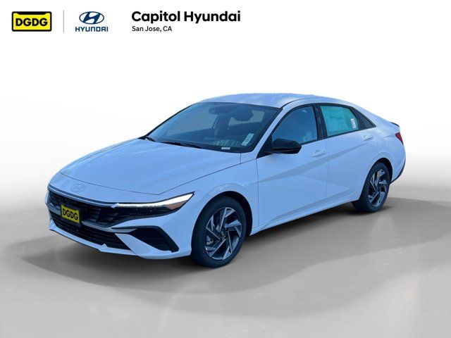 2025 Hyundai Elantra SEL Sport