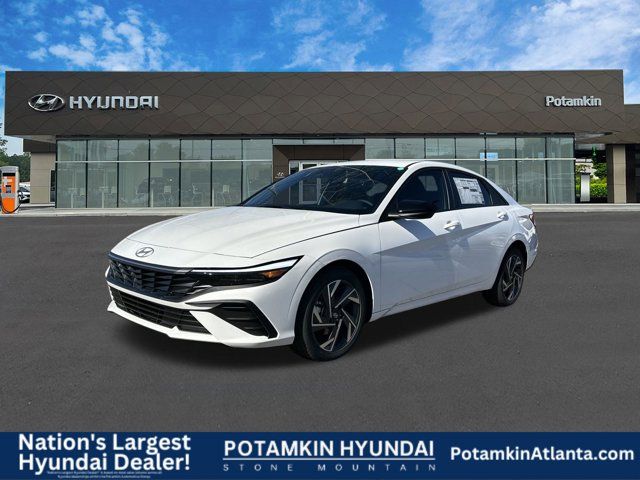 2025 Hyundai Elantra SEL Sport