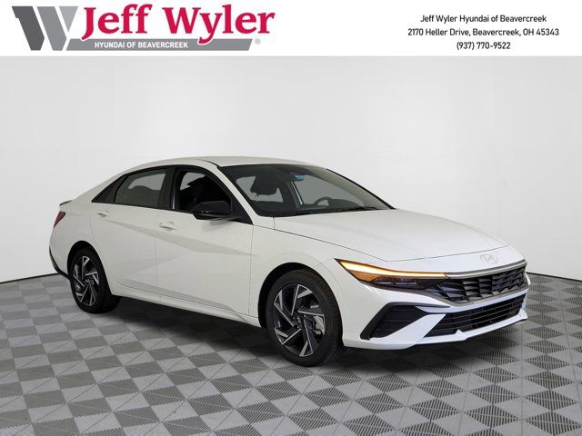 2025 Hyundai Elantra SEL Sport