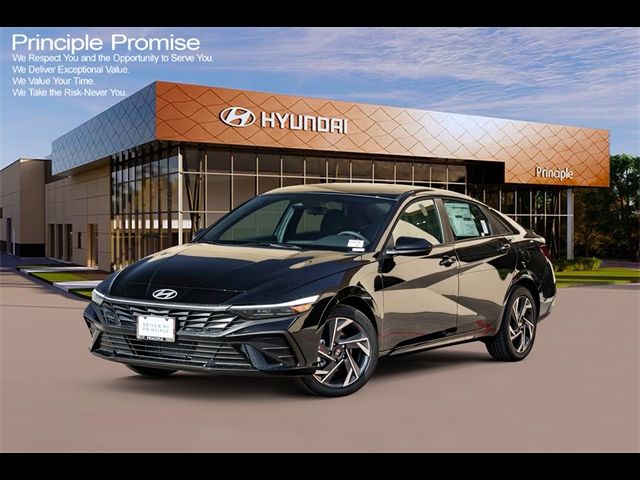 2025 Hyundai Elantra SEL Sport