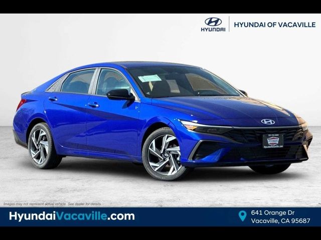 2025 Hyundai Elantra SEL Sport