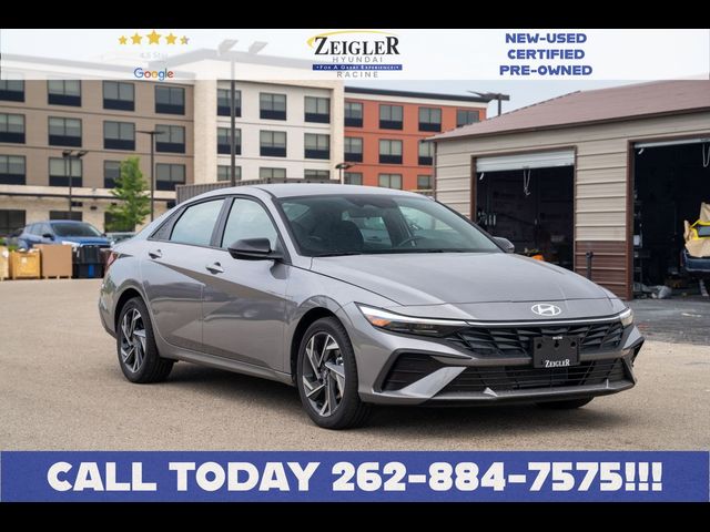 2025 Hyundai Elantra SEL Sport