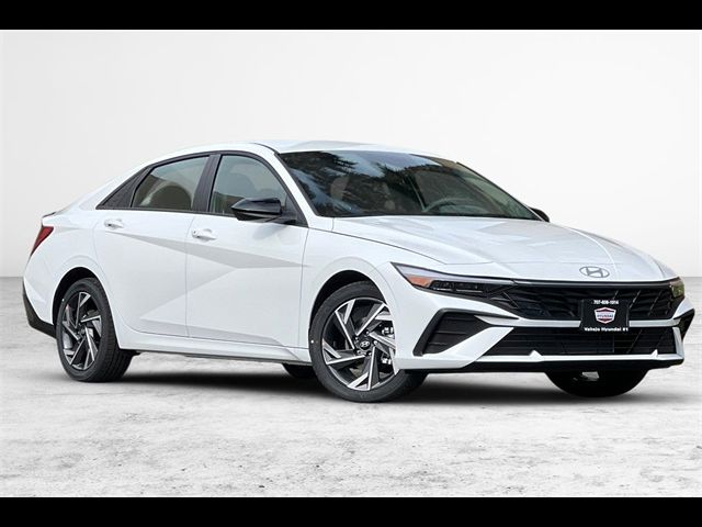 2025 Hyundai Elantra SEL Sport