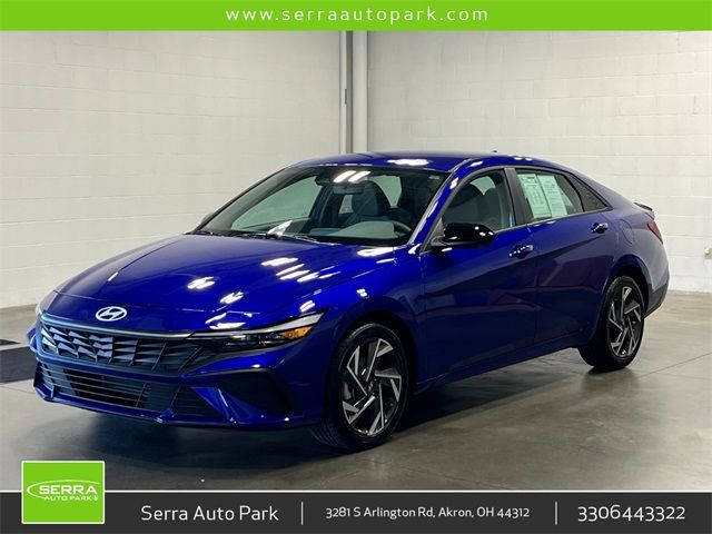 2025 Hyundai Elantra SEL Sport
