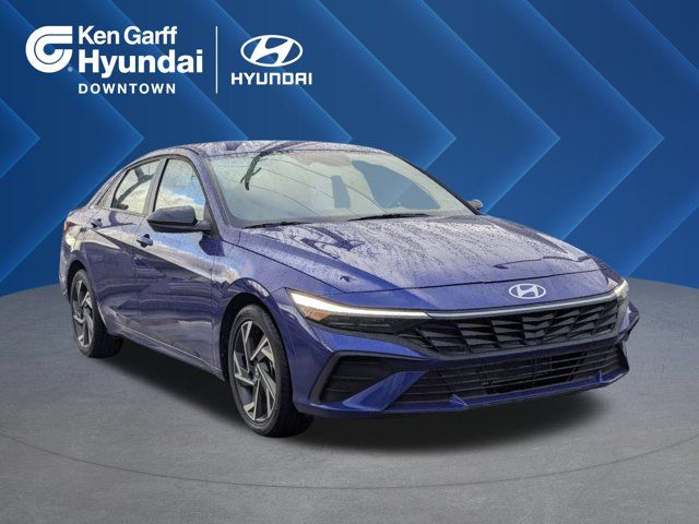 2025 Hyundai Elantra SEL Sport