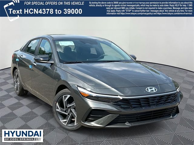 2025 Hyundai Elantra SEL Sport