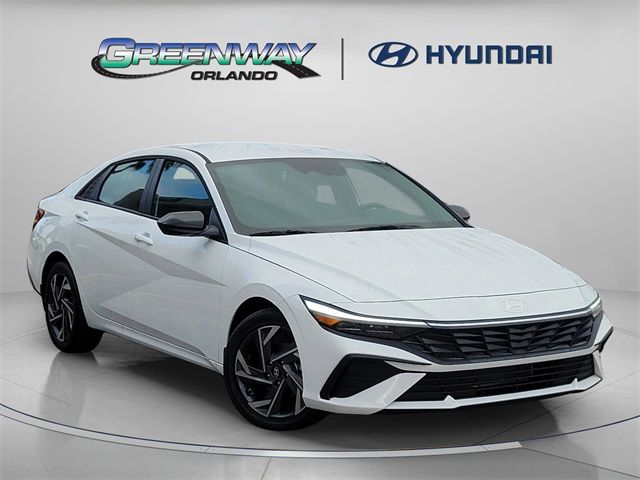 2025 Hyundai Elantra SEL Sport