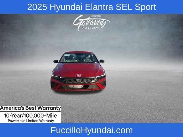 2025 Hyundai Elantra SEL Sport