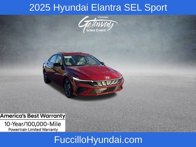 2025 Hyundai Elantra SEL Sport