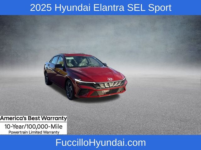 2025 Hyundai Elantra SEL Sport