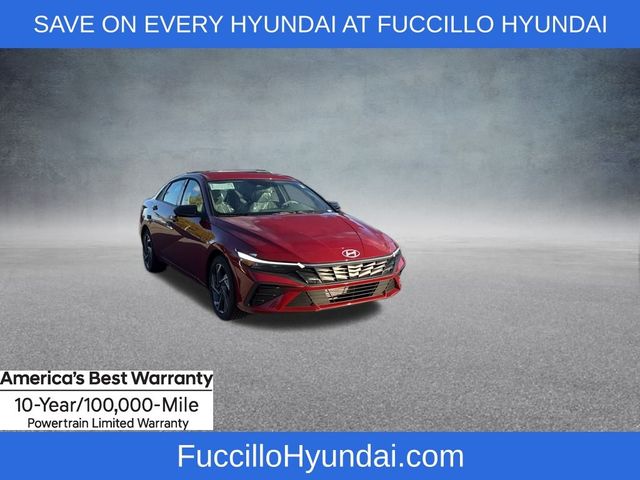 2025 Hyundai Elantra SEL Sport