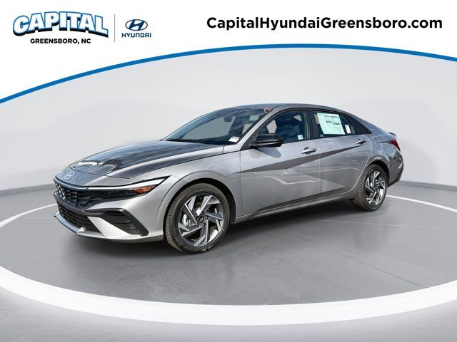 2025 Hyundai Elantra SEL Sport