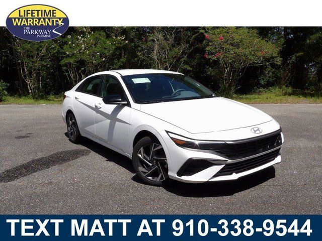 2025 Hyundai Elantra SEL Sport