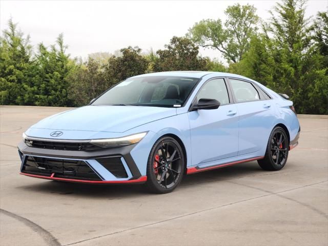 2025 Hyundai Elantra N Line