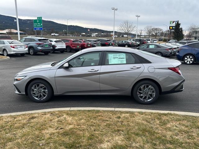 2025 Hyundai Elantra Hybrid Blue