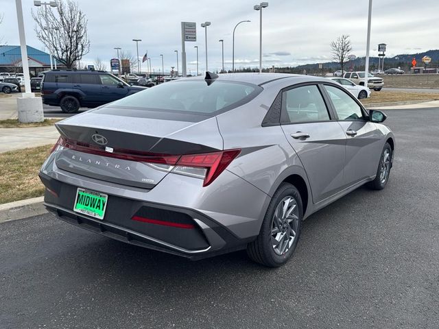 2025 Hyundai Elantra Hybrid Blue