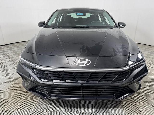 2025 Hyundai Elantra Hybrid Blue
