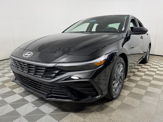 2025 Hyundai Elantra Hybrid Blue