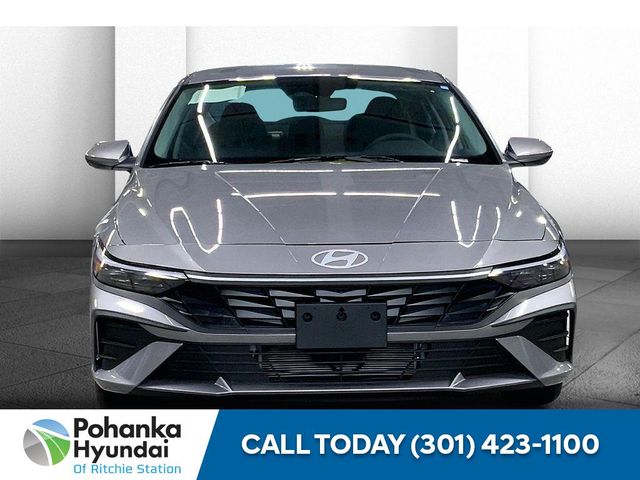 2025 Hyundai Elantra Hybrid Blue