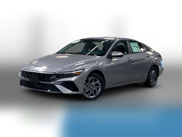 2025 Hyundai Elantra Hybrid Blue
