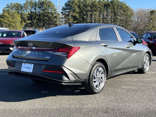 2025 Hyundai Elantra Hybrid Blue