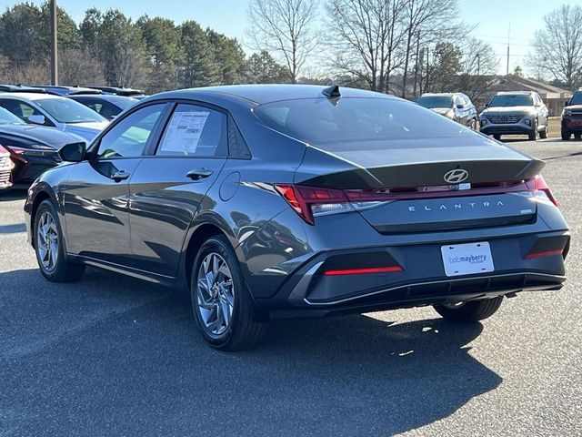 2025 Hyundai Elantra Hybrid Blue