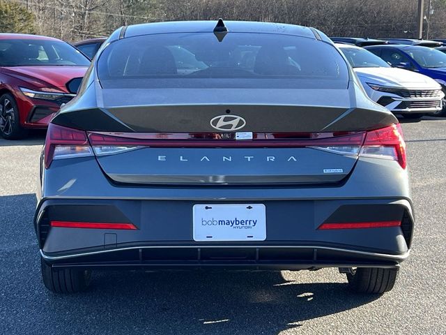 2025 Hyundai Elantra Hybrid Blue