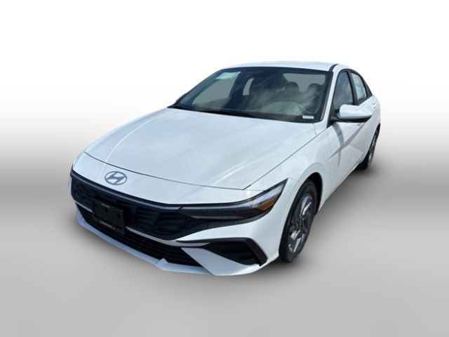 2025 Hyundai Elantra Hybrid Blue