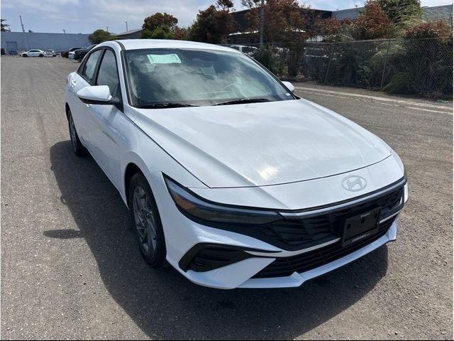 2025 Hyundai Elantra Hybrid Blue